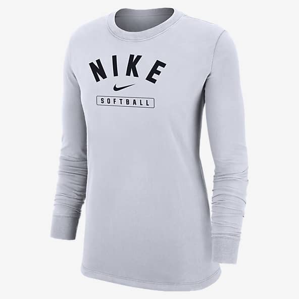 Nike softball t shirt top